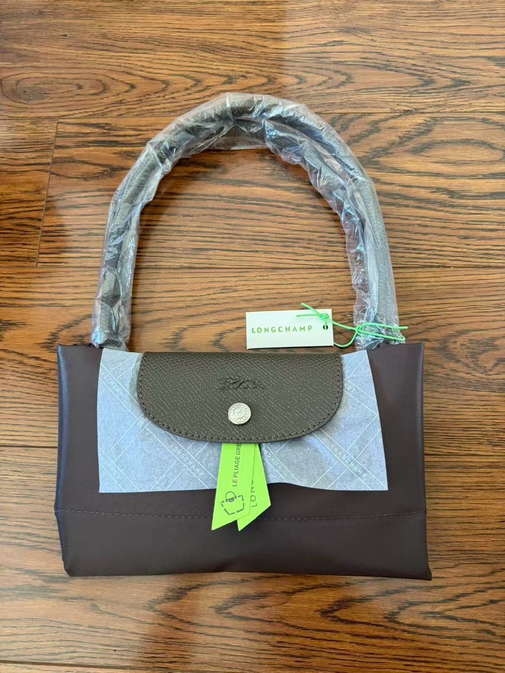 New Longchamp Le Pliage Original Shoulder Nylon Bag Tote - Picture 3 of 9